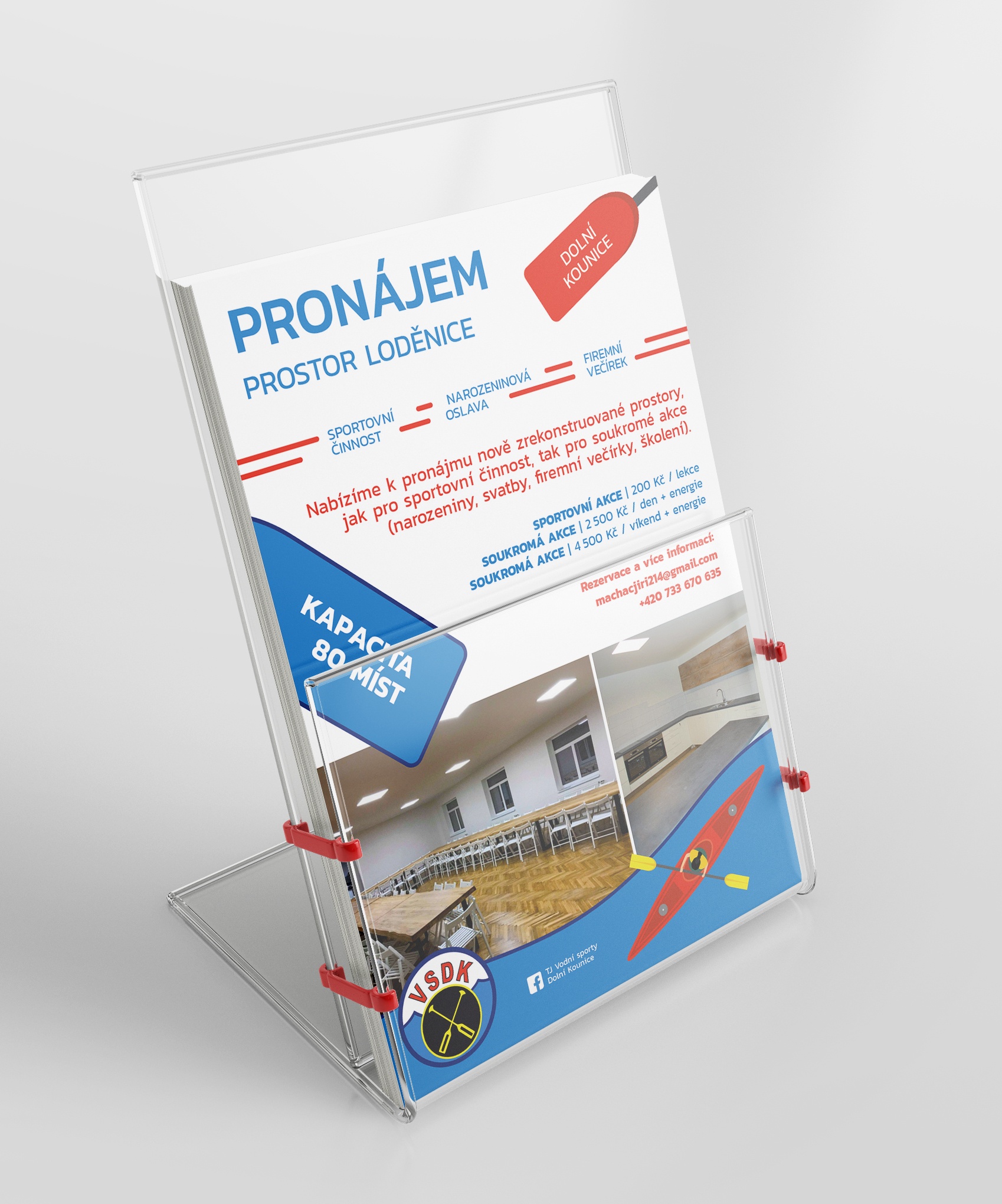 Pronájem prostor
