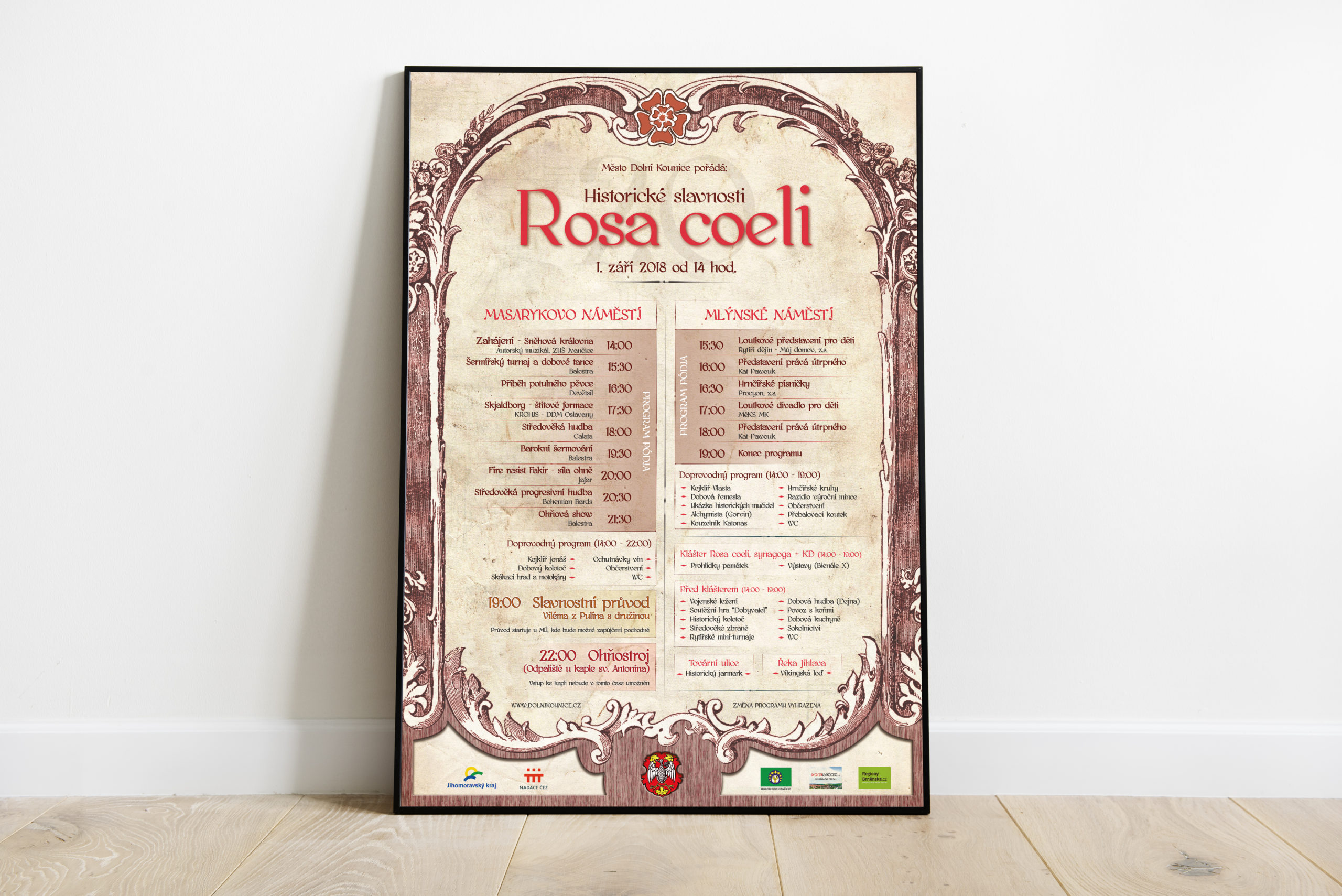 Historické slavnosti Rosa coeli