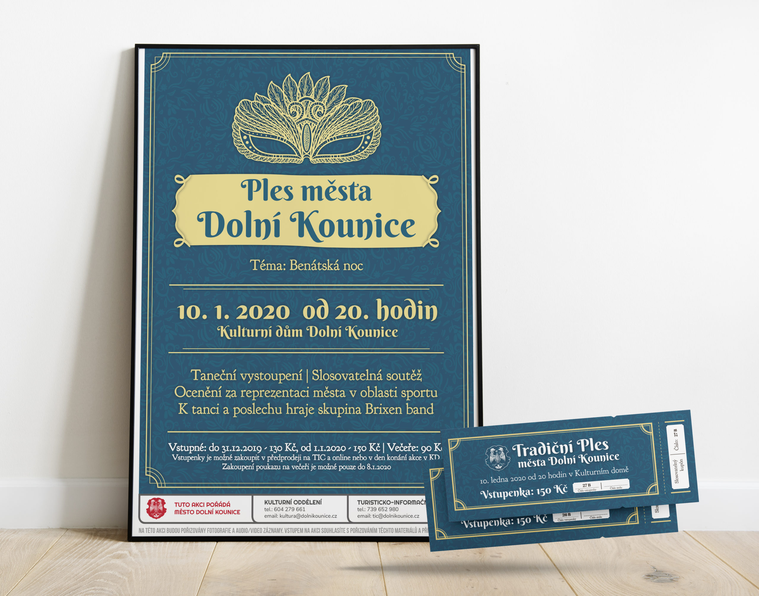 Ples města Dolní Kounice
